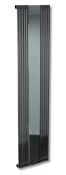 1 x Keldra Anthracite Vertical Radiator By Warmbase - Size: 420x1800mm - New Boxed Stock - RRP £482