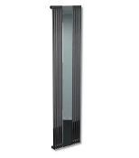 1 x Keldra Anthracite Vertical Radiator By Warmbase - Size: 420x1800mm - New Boxed Stock - RRP £482