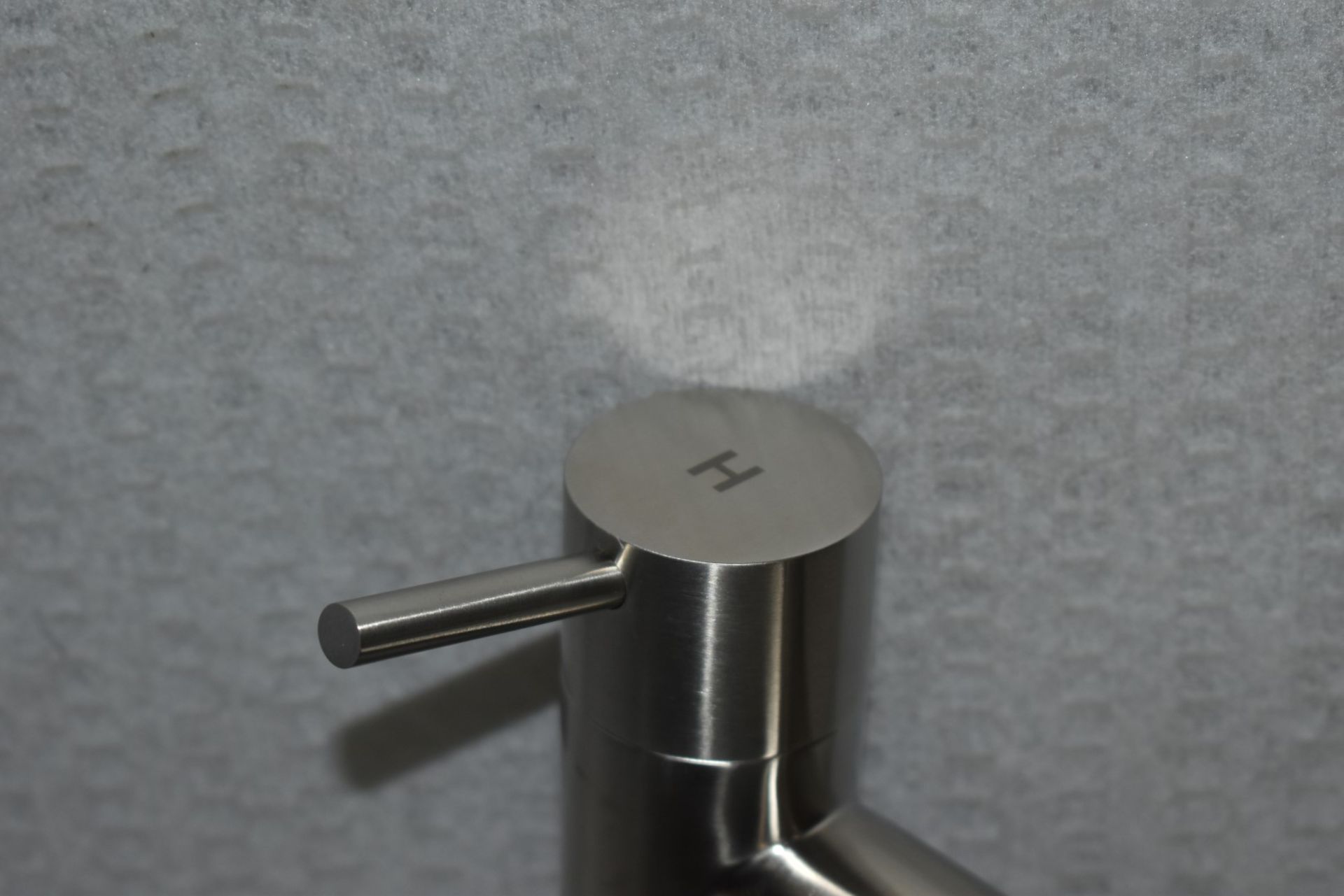 1 x Stonearth 'Hali' Stainless Steel Bath Filler Mixer Tap - Brand New & Boxed - RRP £340 - Image 2 of 10