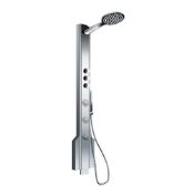 1 x Synergy Pisa Thermostatic Chrome Shower Kit With Shower Head, Body Sprays and Handset - RRP £799