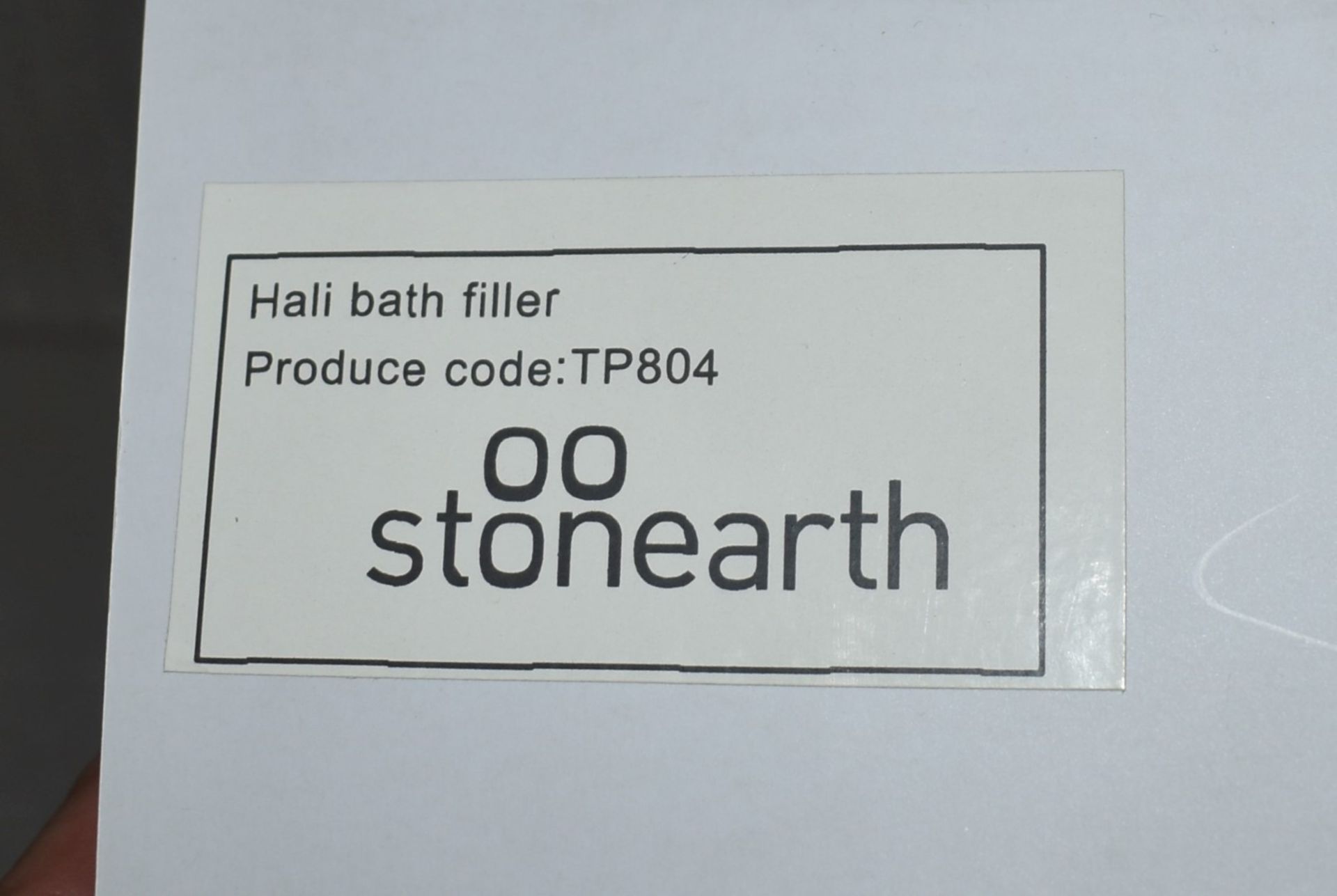 1 x Stonearth 'Hali' Stainless Steel Bath Filler Mixer Tap - Brand New & Boxed - RRP £340 - Image 8 of 10