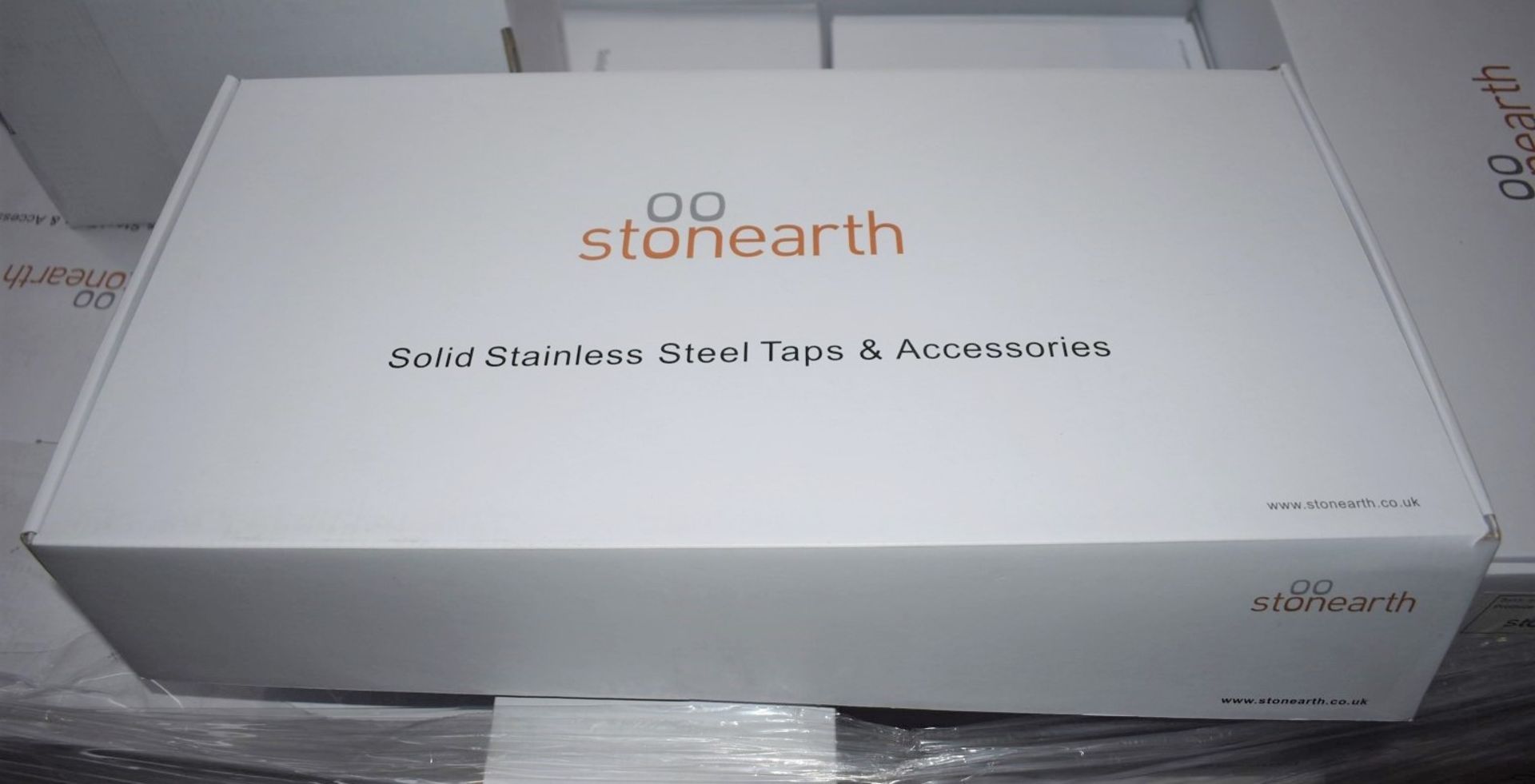 1 x Stonearth Bath Waste Kit With Stainless Steel Covers - Brand New & Boxed - RRP £125 - Ref: TP893 - Image 3 of 7