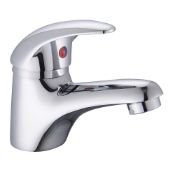 1 x Arley Eazee Professional Mono Chrome Basin Mixer Tap - New Boxed Stock