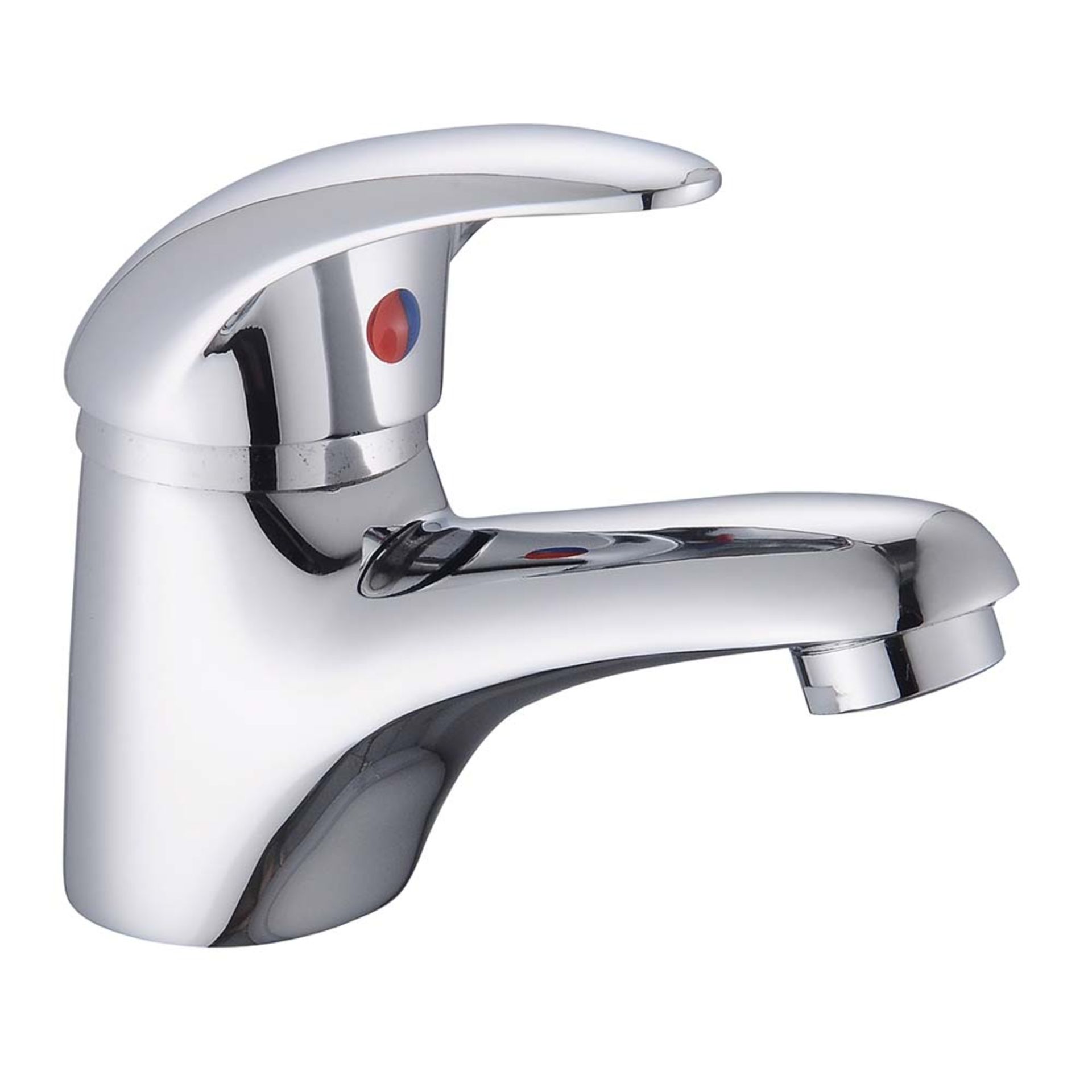 1 x Arley Eazee Professional Mono Chrome Basin Mixer Tap - New Boxed Stock