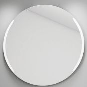 1 x Synergy Verona 600mm LED Bathroom Mirror With Demister Pad & Infra-Red Switch - New - RRP £270