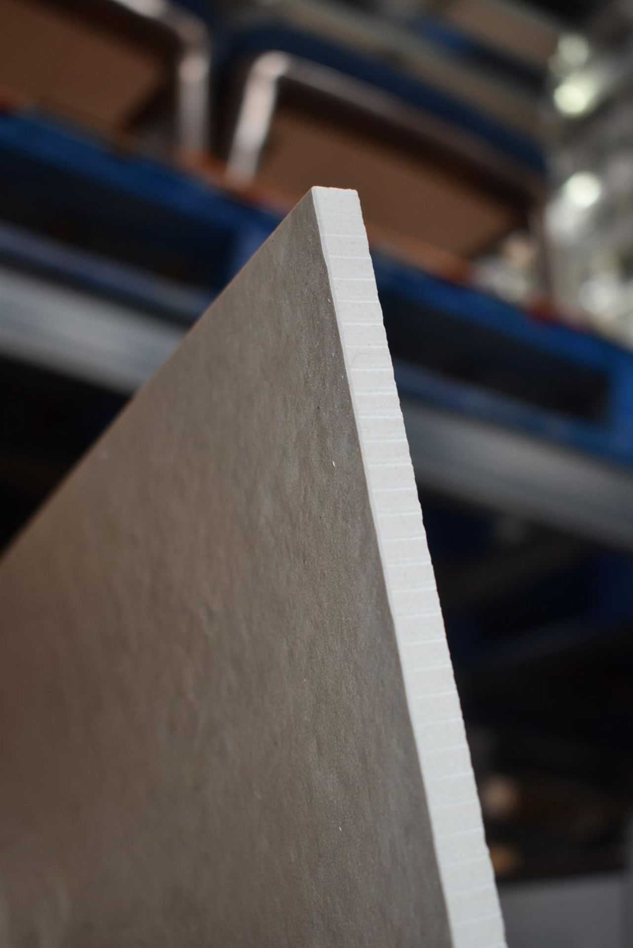 12 x Boxes of RAK Porcelain Tiles - Design Concrete Range - Sand Colour Matt Finish - Size: 120x60cm - Image 2 of 12
