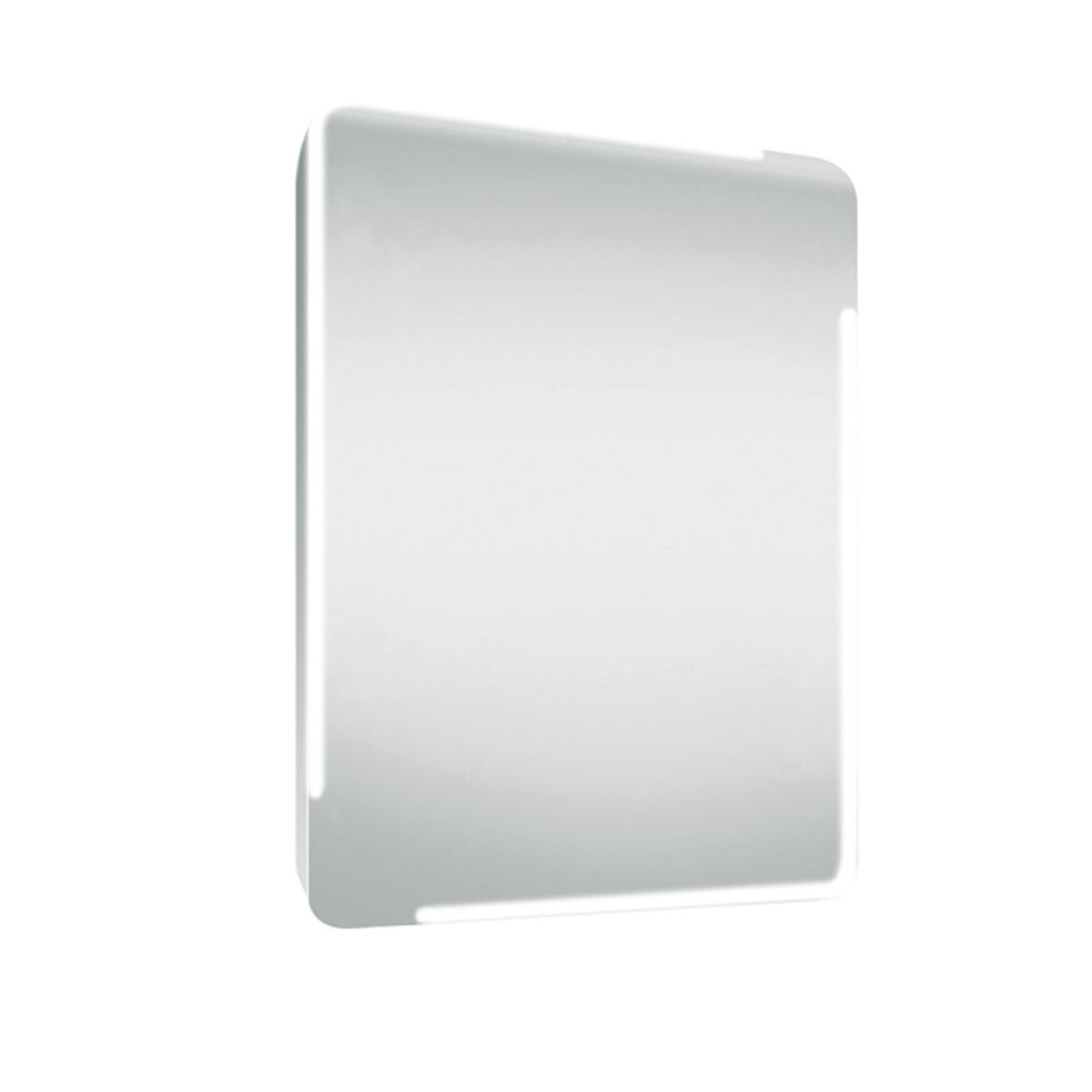 1 x Synergy Genoa LED Illuminated Bathroom Mirror With Touch Switch - 600x800mm - New - RRP £260 - Image 2 of 3