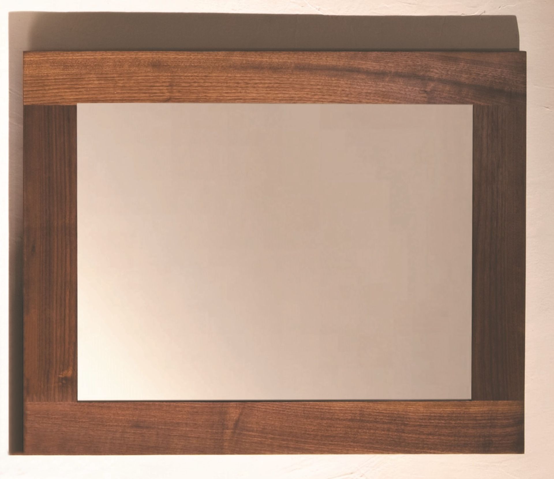 1 x Stonearth Medium Wall Mirror Frame - American Solid Walnut Frame For Mirrors or Pictures