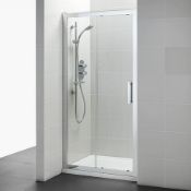 1 x Ideal Standard Synergy Slider Recessed 1200mm Shower Door - New Boxed Stock - RRP: £429