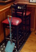 8 x Assorted Restaurant Bar Stools And Chairs - From a Popular American Diner - CL800 - Location: