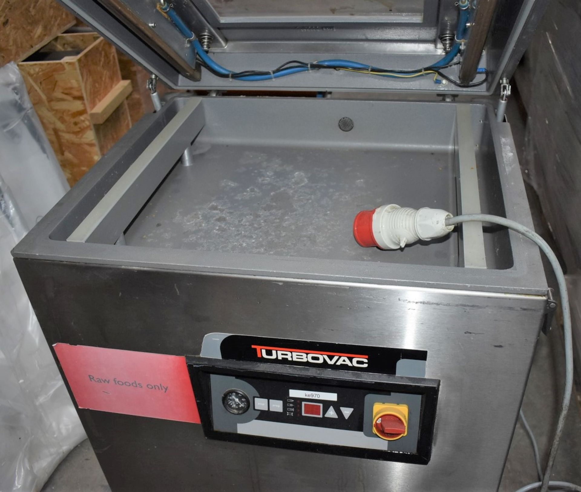 1 x Turbovac Vacuum Packer - Model SB520 - 3 Phase - Recently Removed From a Restaurant - Image 3 of 4