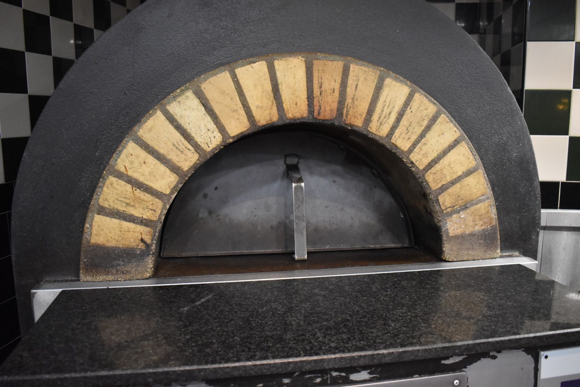 1 x MAM Firedome Commercial Stone Baked Gas Pizza Oven - Made in Italy - Image 11 of 16