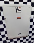 1 x Rubbermaid Wall Mounted Baby Changer Unit - From a Popular American Diner - CL800 - Location: