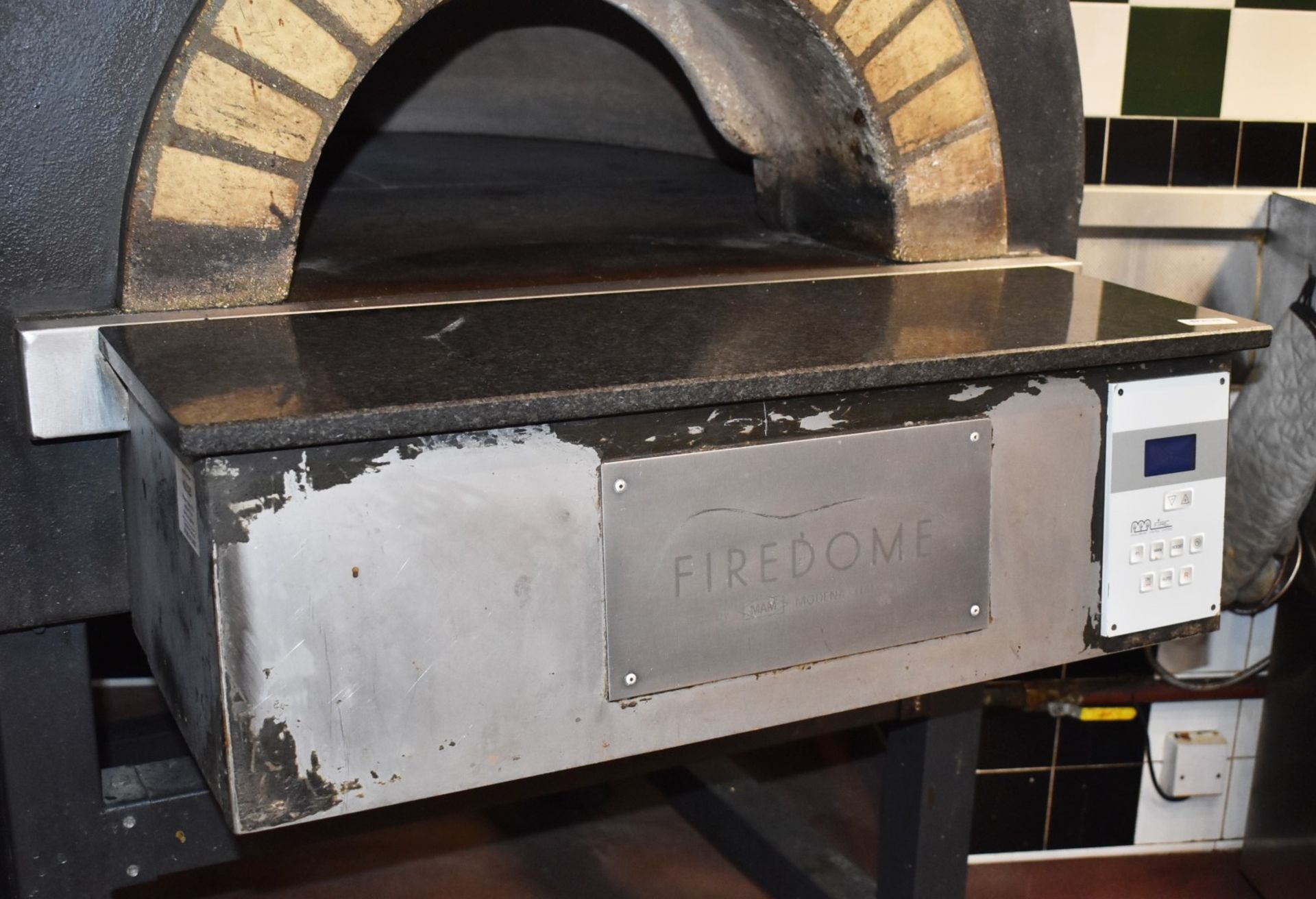 1 x MAM Firedome Commercial Stone Baked Gas Pizza Oven - Made in Italy - Image 4 of 16