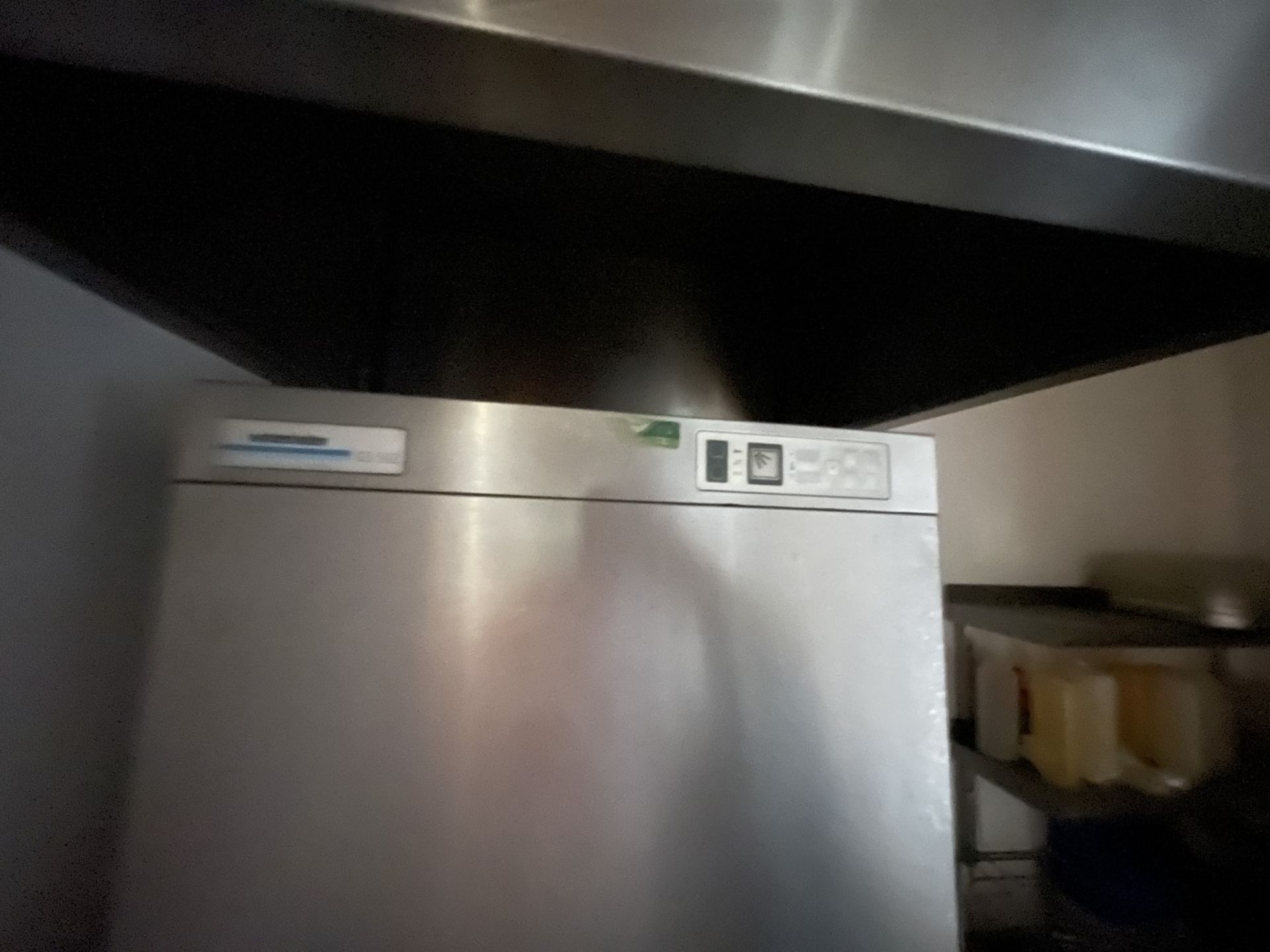 1 x Winterhalter GS502 Passthrough Dishwasher Complete With Inlet, Outlet, Sink, Canopy, Grease Trap - Image 6 of 10