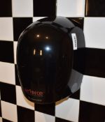 1 x Warner Howard 'Airforce' Commercial Hand Dryer In Black - Original RRP £391.00 - From a