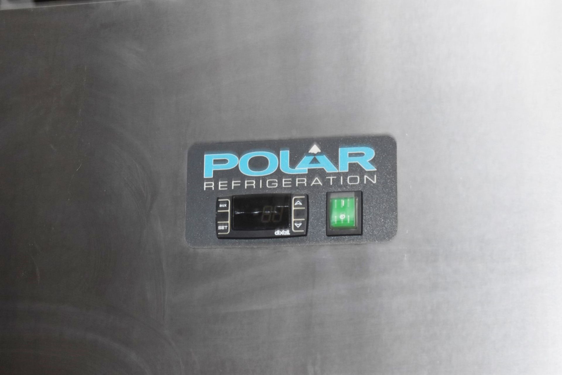 1 x Polar G Series Upright Double Door Refrigerator - Model G594 - Complete With Internal - Image 5 of 18