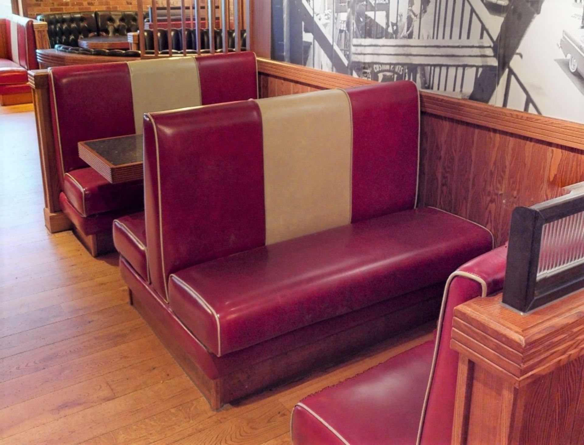Selection of Double Seating Benches and Dining Tables to Seat Upto 12 Persons - Image 3 of 5