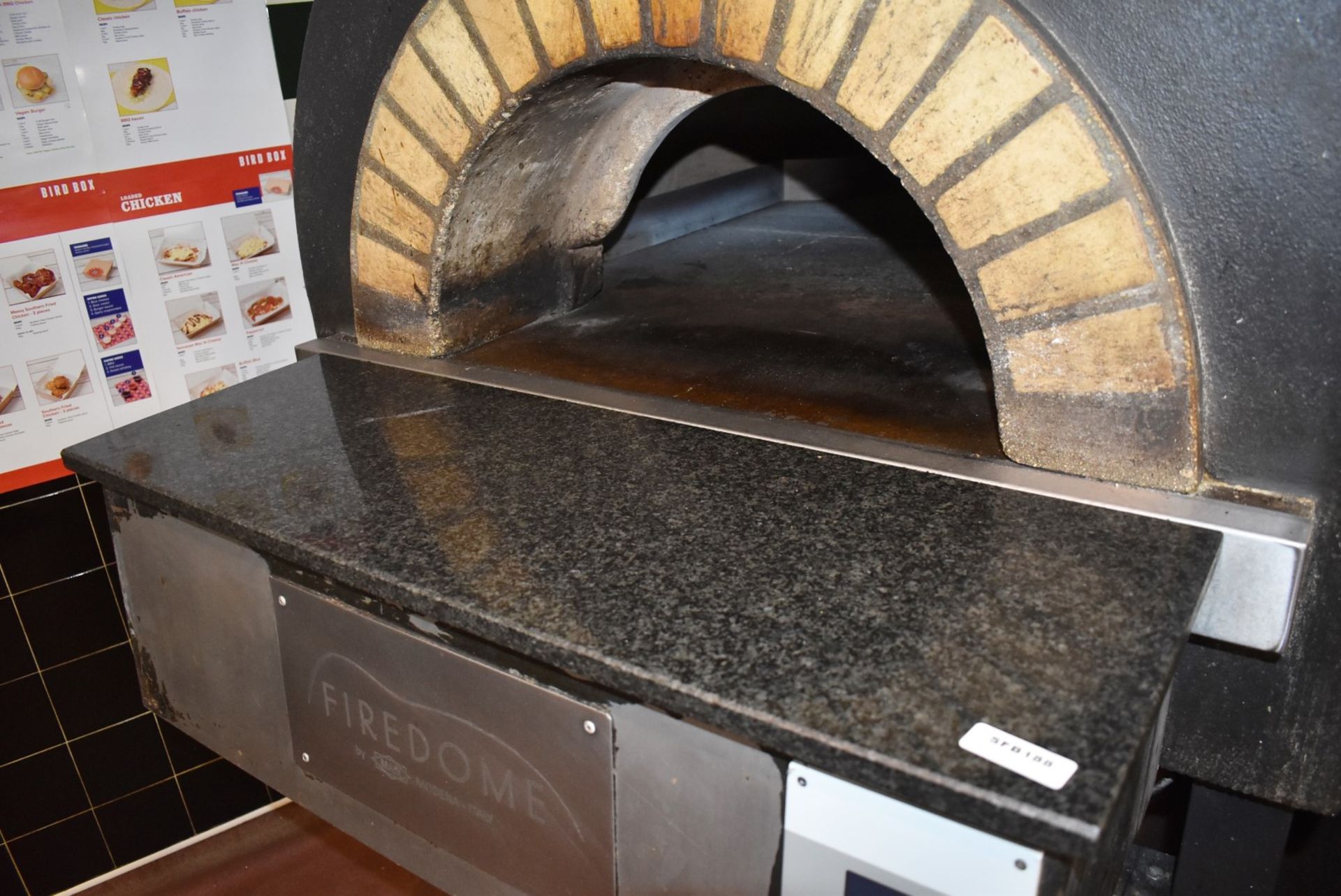 1 x MAM Firedome Commercial Stone Baked Gas Pizza Oven - Made in Italy - Image 8 of 16