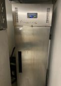 1 x Polar Upright Stainless Steel Freezer - Ref: BGC003 - CL807 - Location: Essex RM19From a