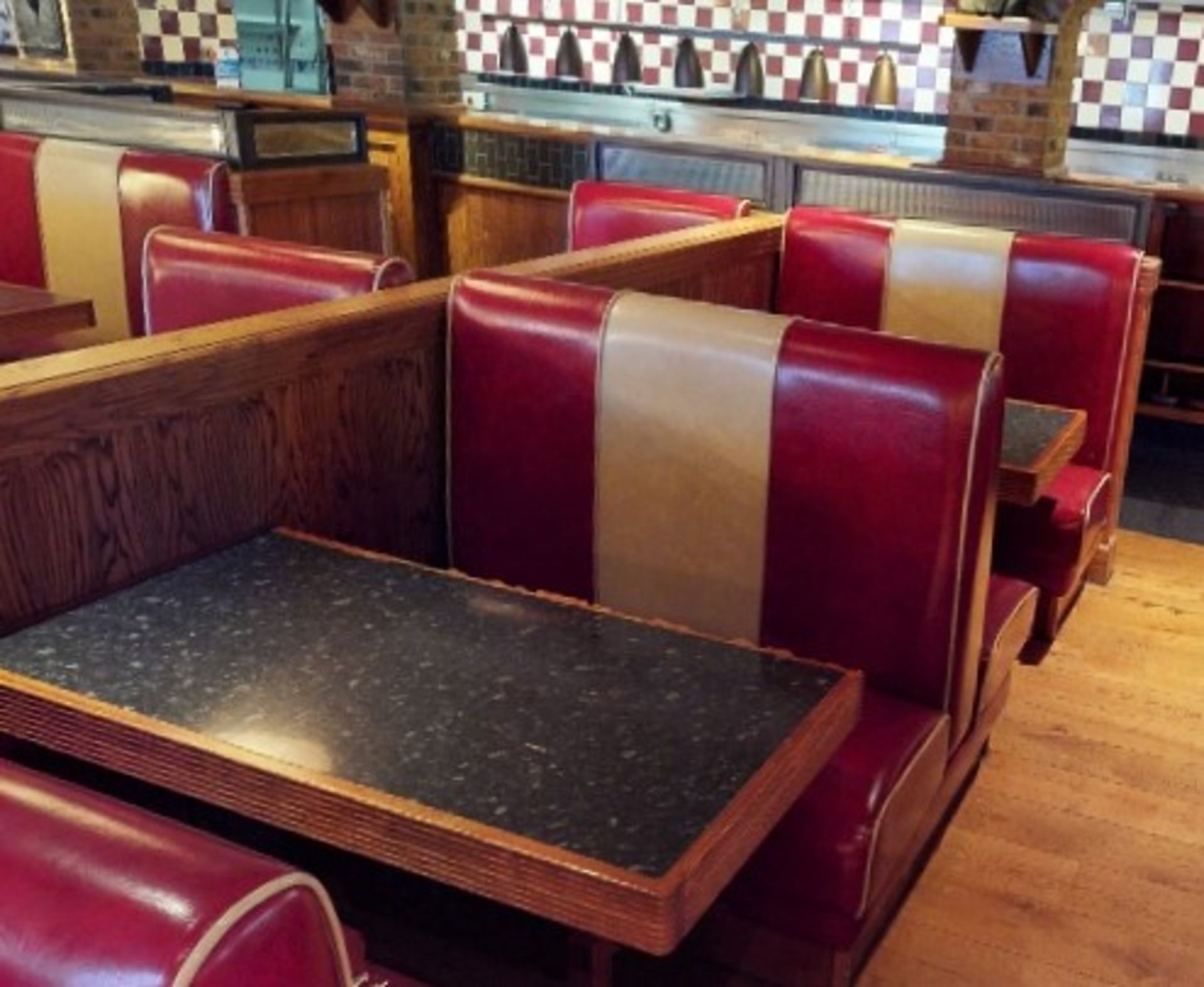 Selection of Double Seating Benches and Dining Tables to Seat Upto 12 Persons - Image 4 of 5