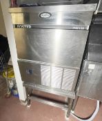 1 x Foster Commercial FMIF120 Integral Air Cooled Ice Flaker Unit, With Stand - From a Popular