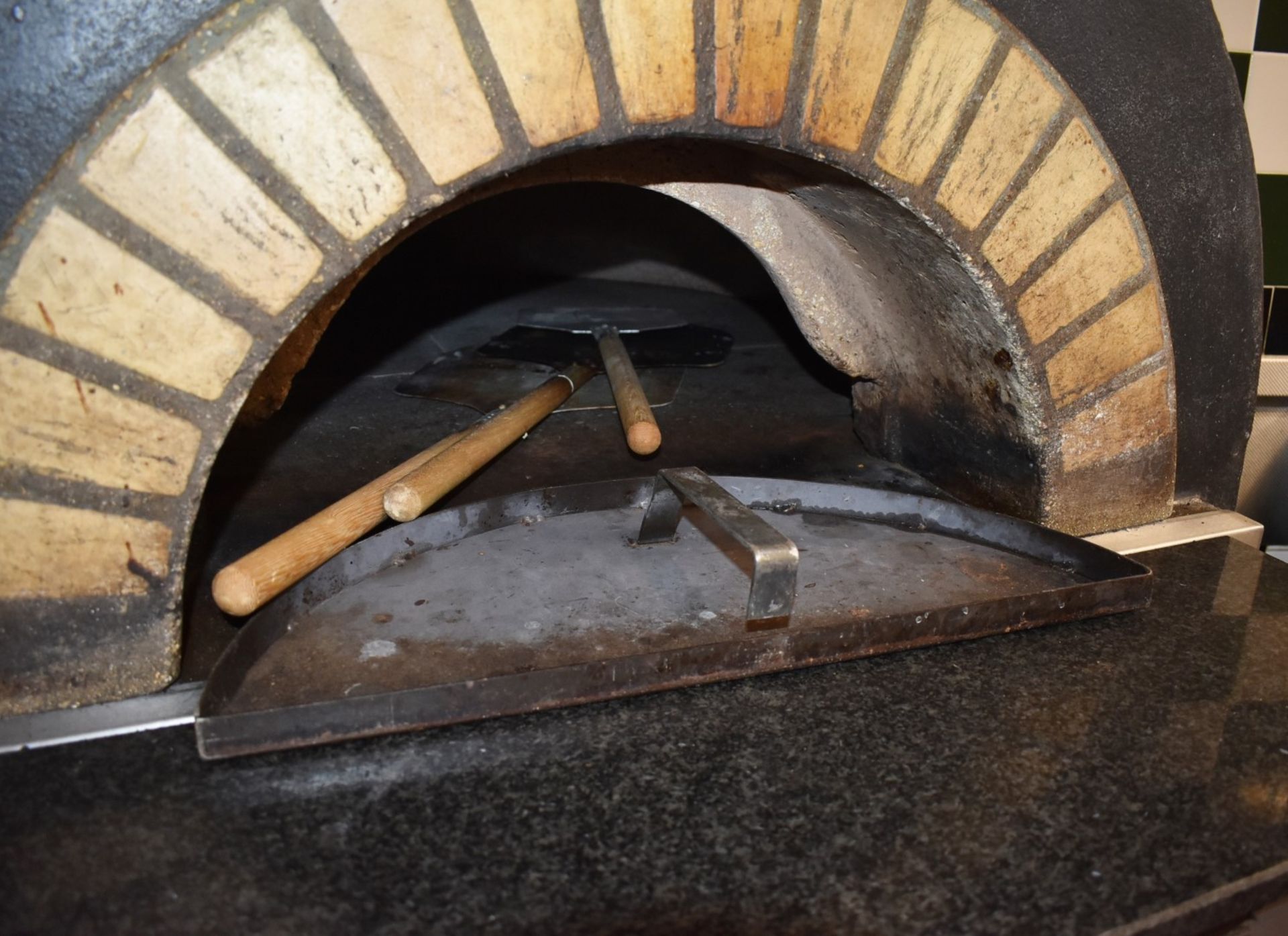 1 x MAM Firedome Commercial Stone Baked Gas Pizza Oven - Made in Italy - Image 15 of 16