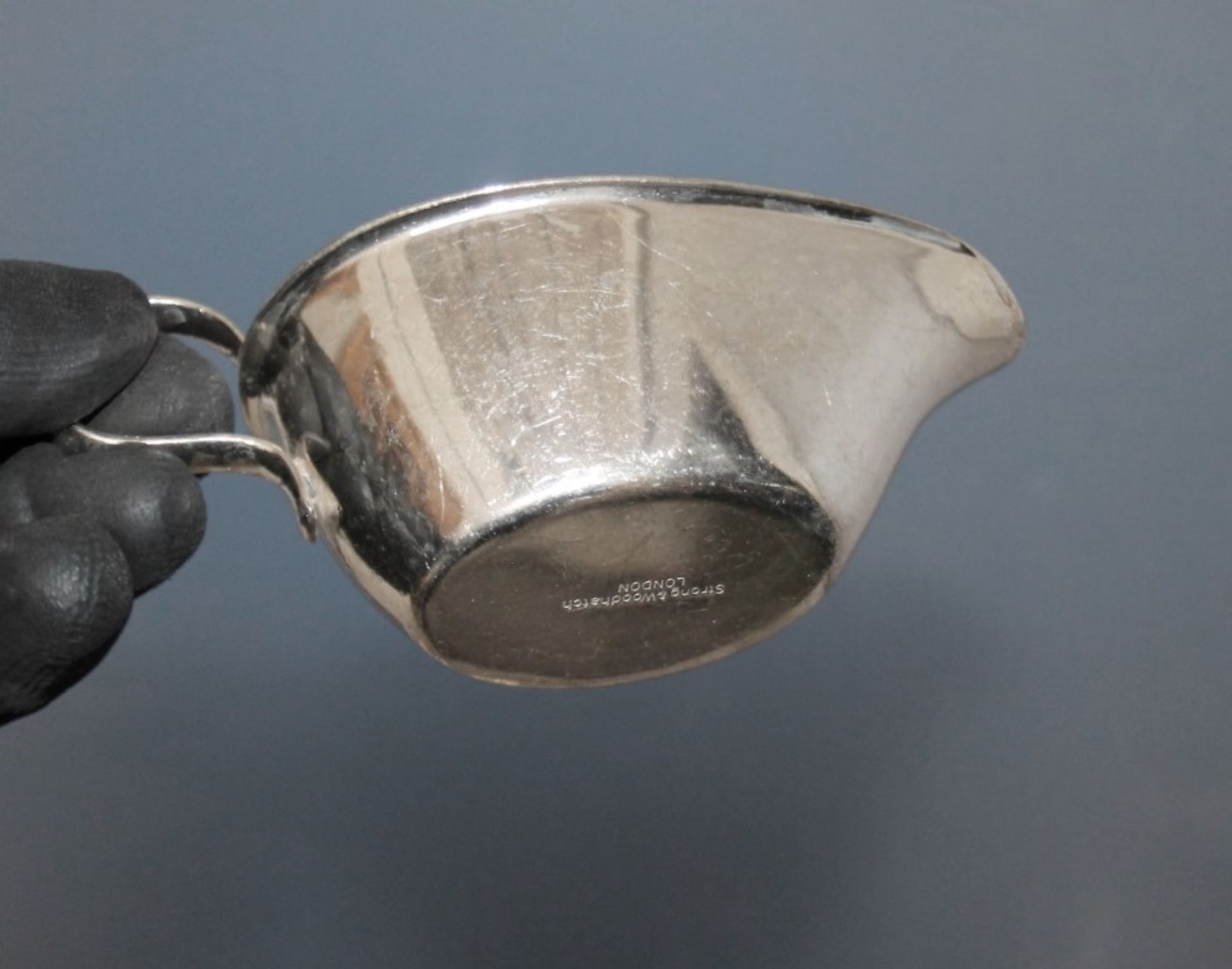 30 x Assorted Silver-Plated Sauce Boats - The Majority Strong and Woodhatch Branded - Recently - Image 4 of 8