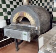1 x MAM Firedome Commercial Stone Baked Gas Pizza Oven - Made in Italy - Type Modular Fire E -