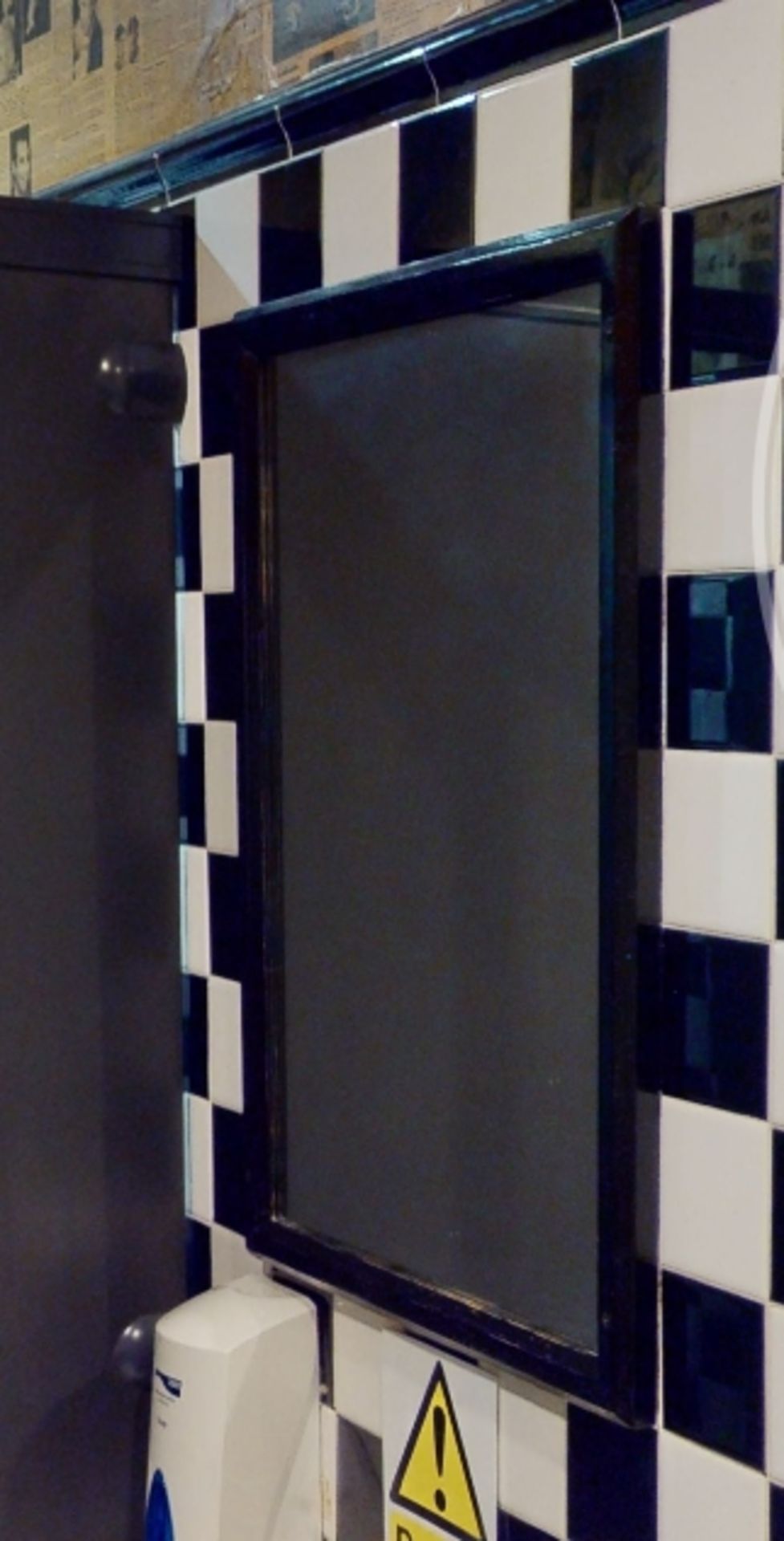 7 x Assorted Commercial Bathroom Mirrors - From a Popular American Diner - CL800 - Location: - Image 5 of 5