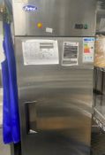 1 x Atosa Tall Stainless Steel Refrigerator - Ref: BGK015 - CL806 - Location: Essex RM19Collect