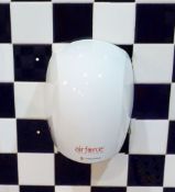 1 x Warner Howard 'Airforce' Commercial Hand Dryer In White - Original RRP £391.00 - From a