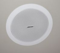 12 x Bose Ceiling Mounted Speakers - From a Popular Italian-American Diner - From a Popular American