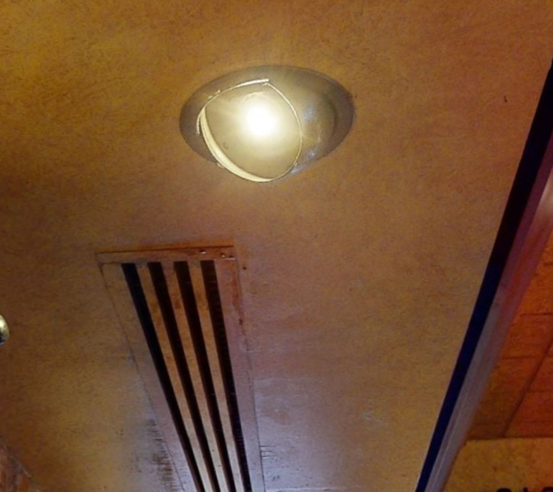 4 x Directional Restaurant Ceiling Lights - 20cm Diameter - From a Popular American Diner - - Image 2 of 2