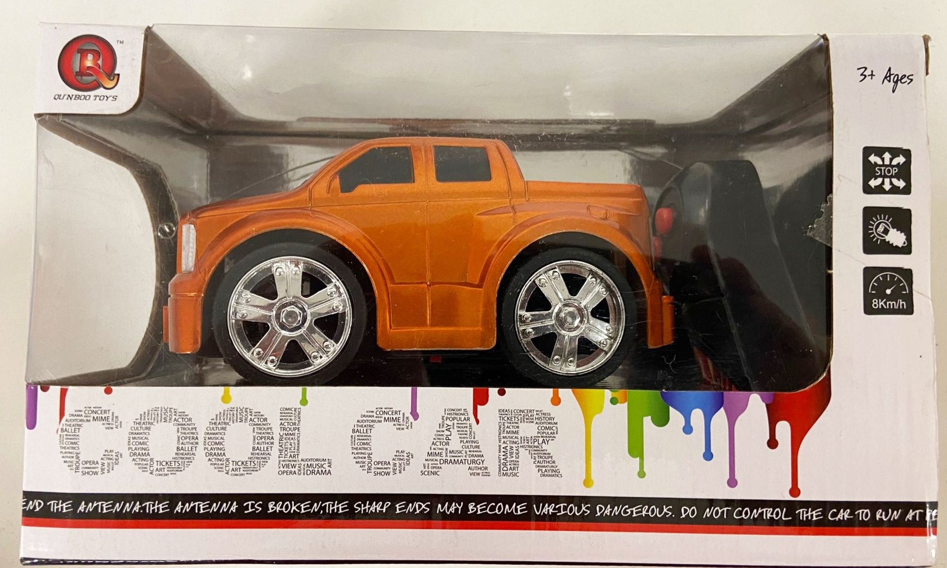 7 x QU N BOO Remote Control Cool Cars In A Variety Of Styles - Image 7 of 7