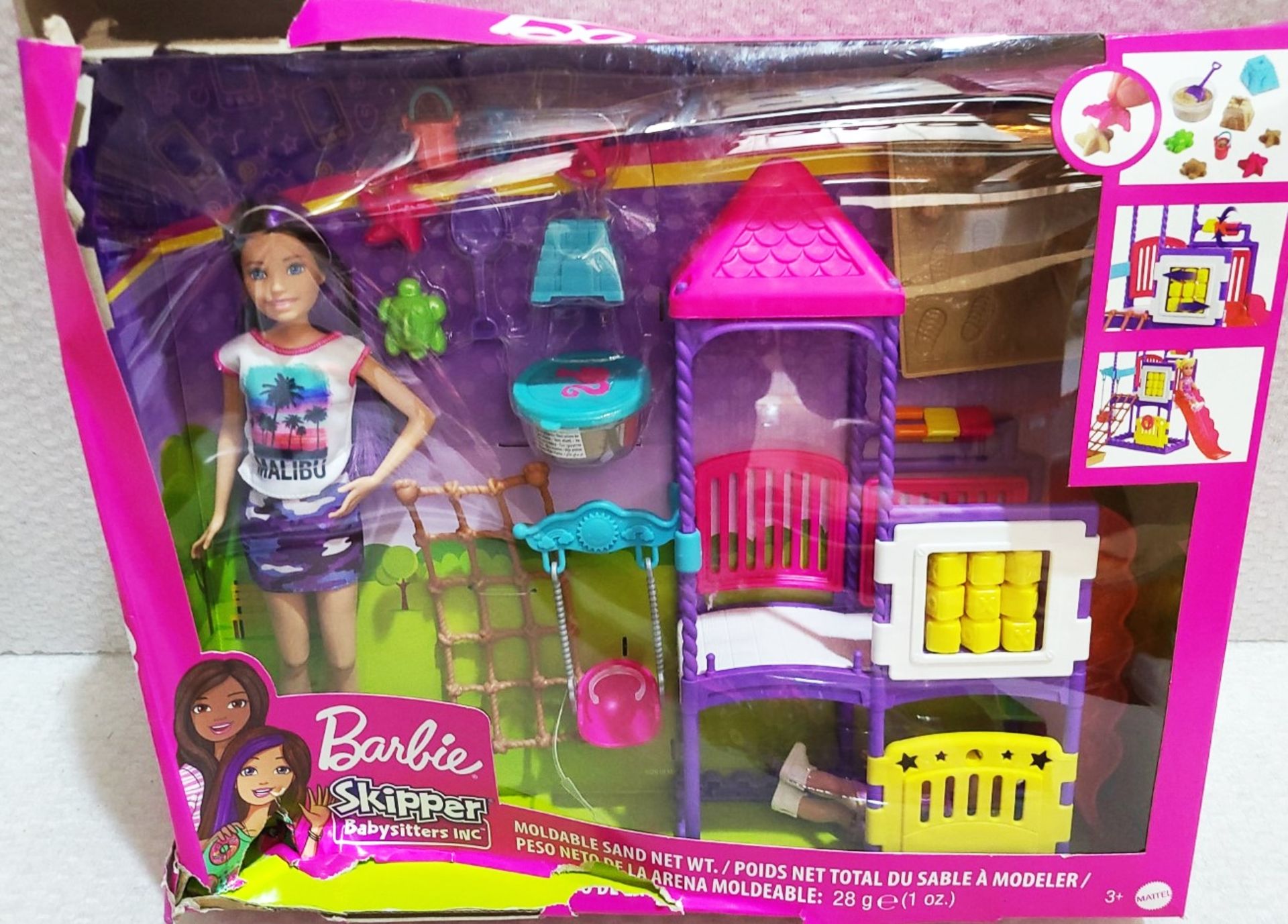 1 x MATTEL Barbie Skipper Babysitters Climb 'N' Explore Play Set & Barbie Extra #5 - Image 2 of 6