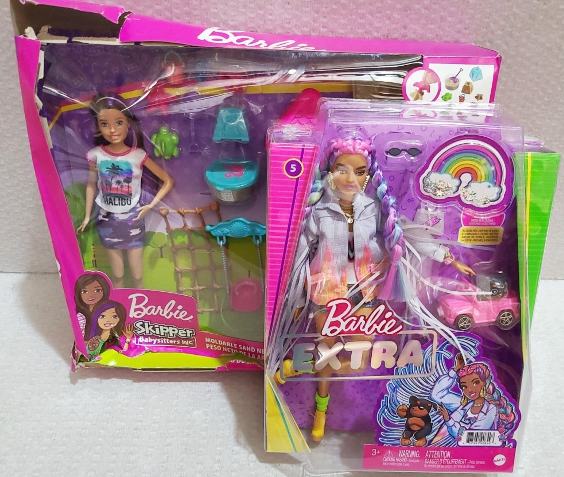 1 x MATTEL Barbie Skipper Babysitters Climb 'N' Explore Play Set & Barbie Extra #5 - Image 4 of 6