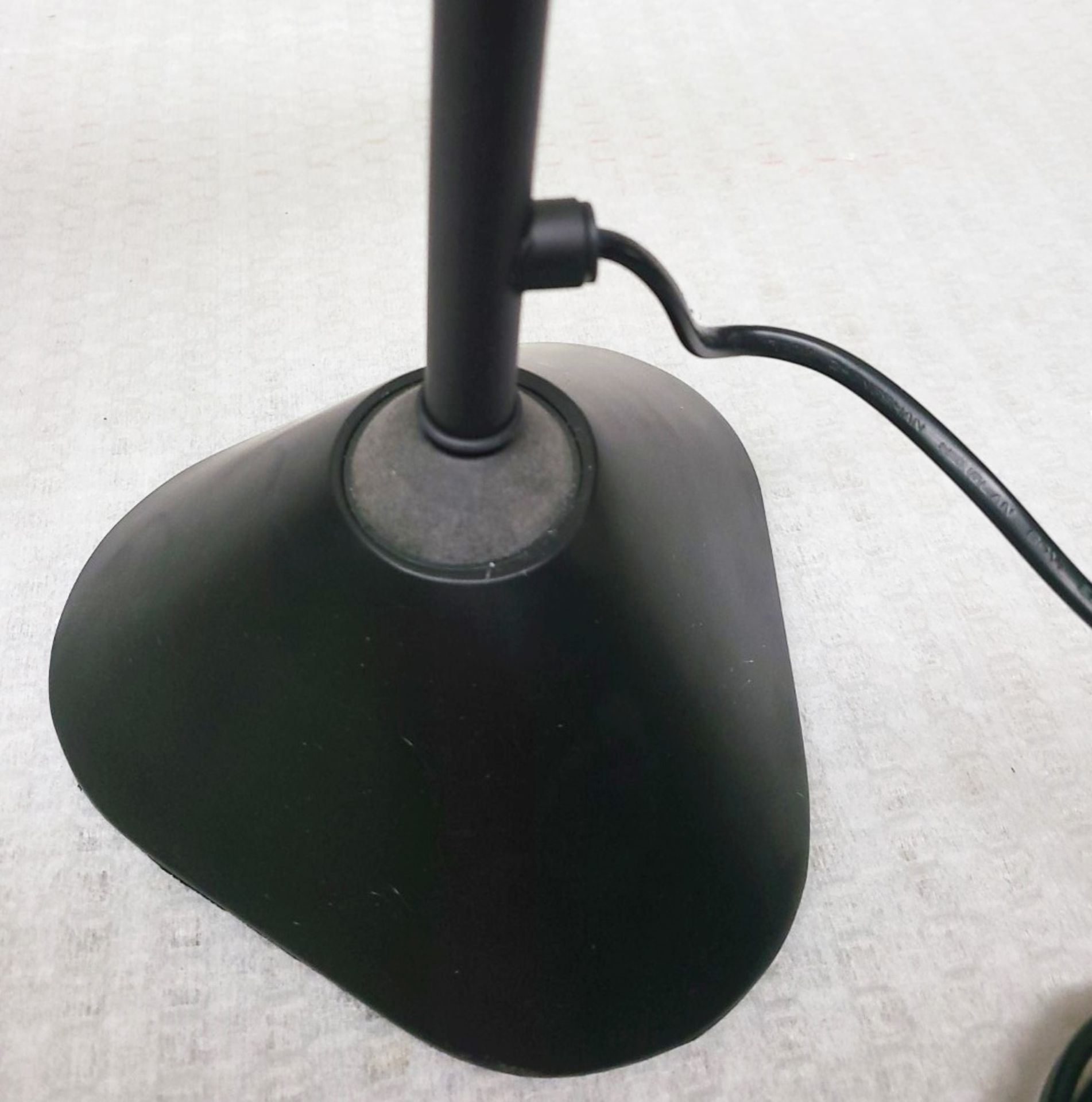 1 x BLUESUNTREE Retro Task Lamp W/ Adjustable Head & Neck With Ball & Socket Base With Ochre Shade - Image 5 of 9