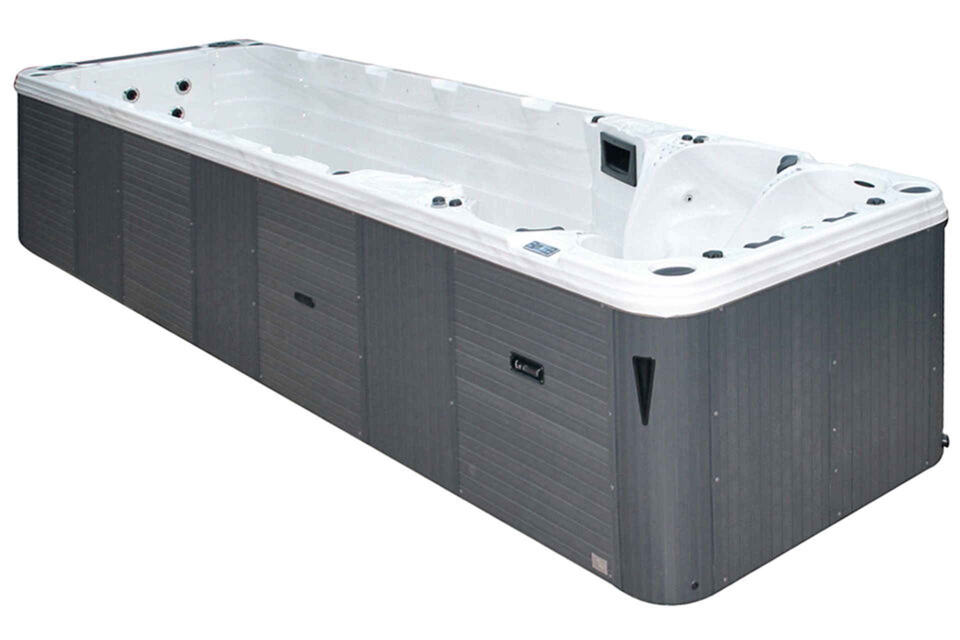 1 x Passion Spa Aquatic 6 - 7.8-Metre Swim Spa - Brand New With Warranty - RRP: £35,000