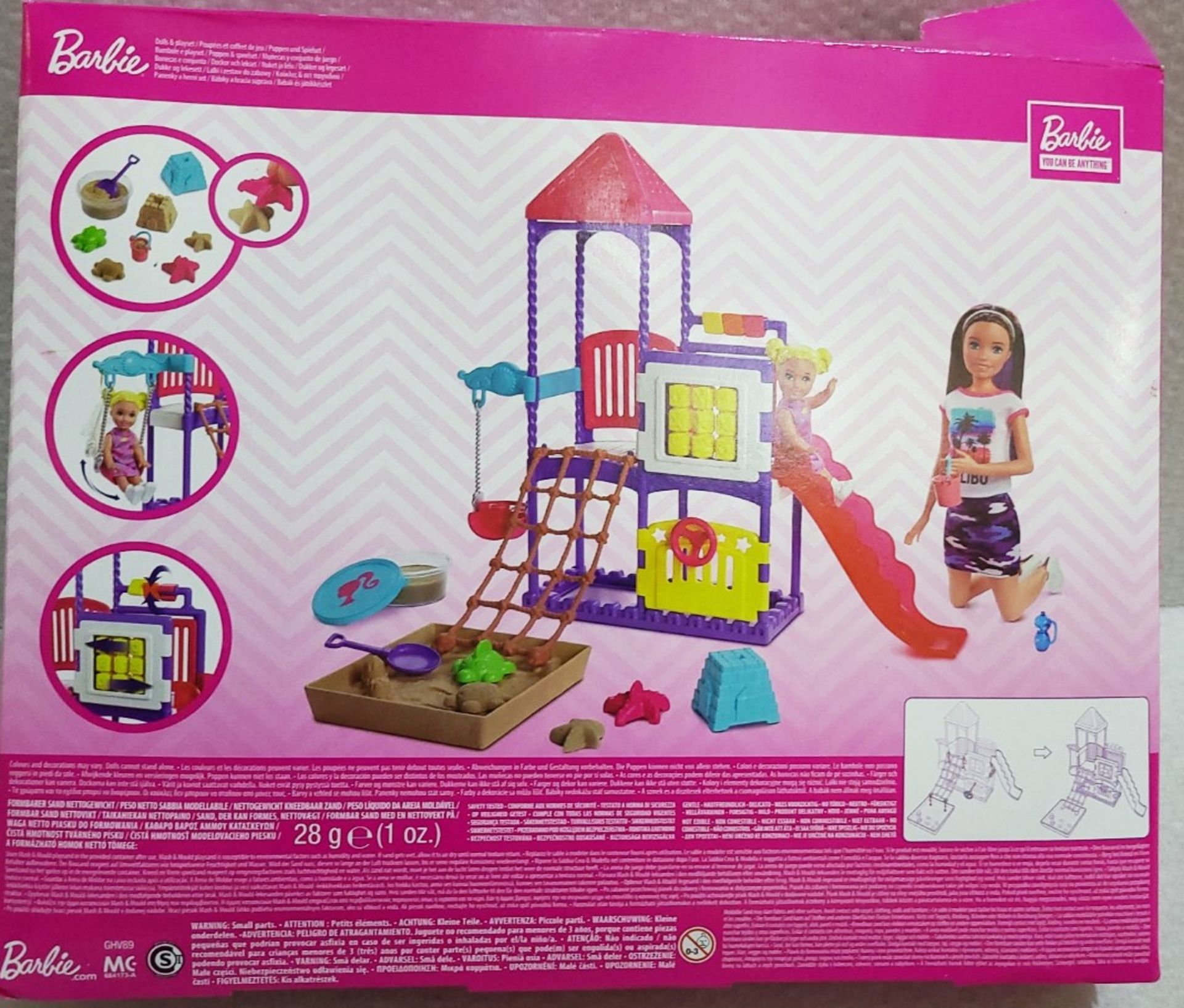 1 x MATTEL Barbie Skipper Babysitters Climb 'N' Explore Play Set & Barbie Extra #5 - Image 5 of 6