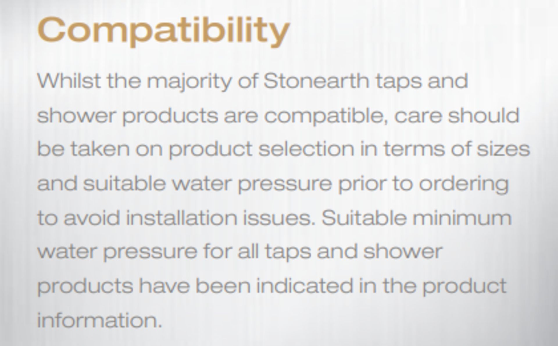 1 x Stonearth 'Metro' Stainless Steel Wall Mounted Tap - Brand New & Boxed - RRP £345 - Ref: TP823 - Image 3 of 8