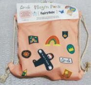 1 x OLLI ELLA Fairy Tale Play'N Pack Backpack - Unused Boxed Stock - Ref: HAS1727/WH2/C10 - 11/
