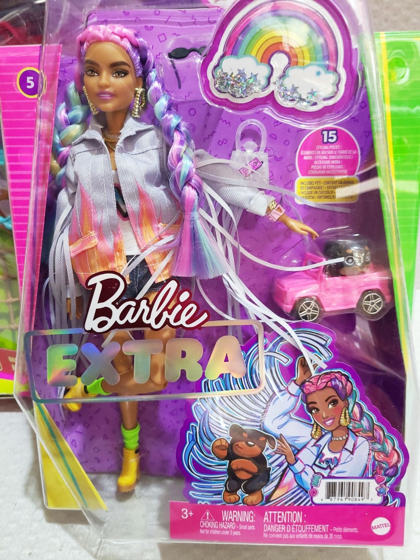 1 x MATTEL Barbie Skipper Babysitters Climb 'N' Explore Play Set & Barbie Extra #5 - Image 3 of 6