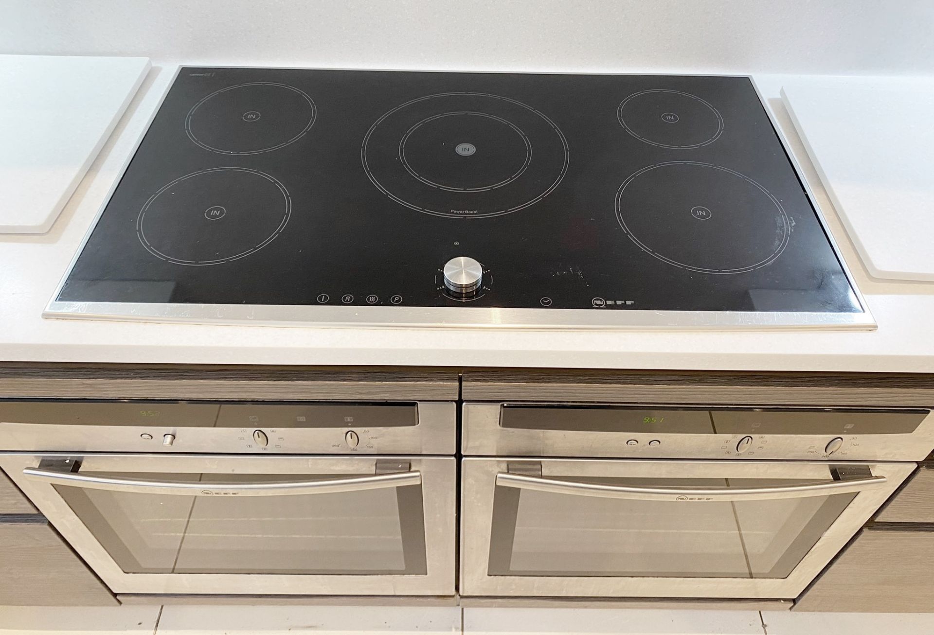 Bespoke Fitted Premium RWK German Kitchen With NEFF Appliances, Corian Worktops And Central Island - Image 14 of 30