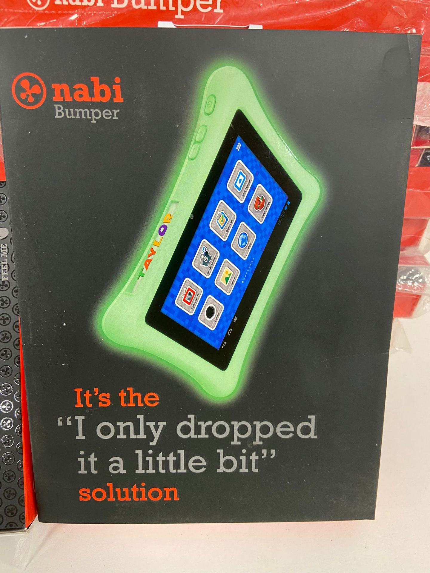 18 x NABI BUMPER "I Only Dropped It A Little" Glow In The DarkProtective Case - Image 3 of 3