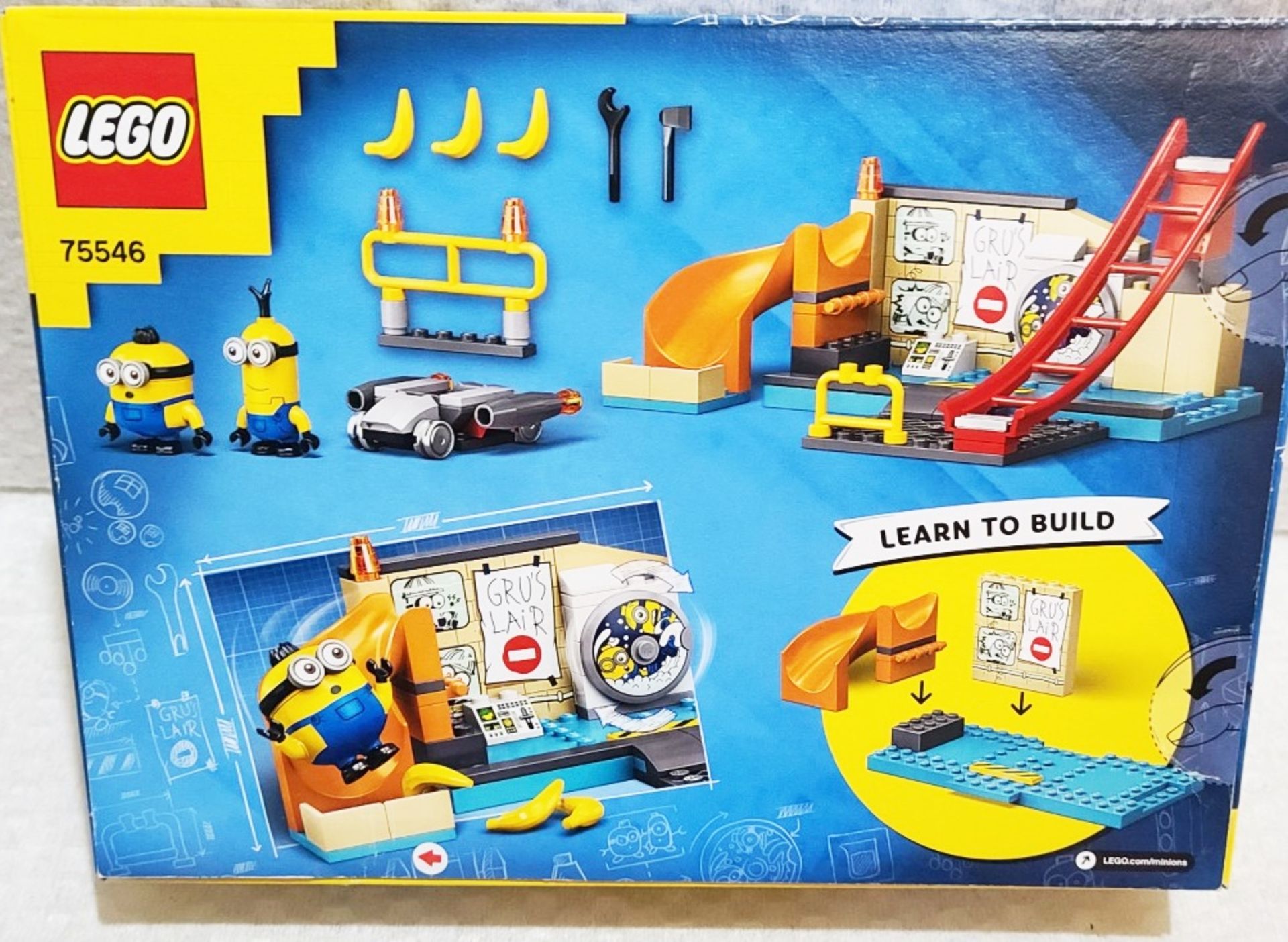 1 x LEGO Minions in Gru’s Lab Building Set - Unused Boxed Stock - Image 5 of 5