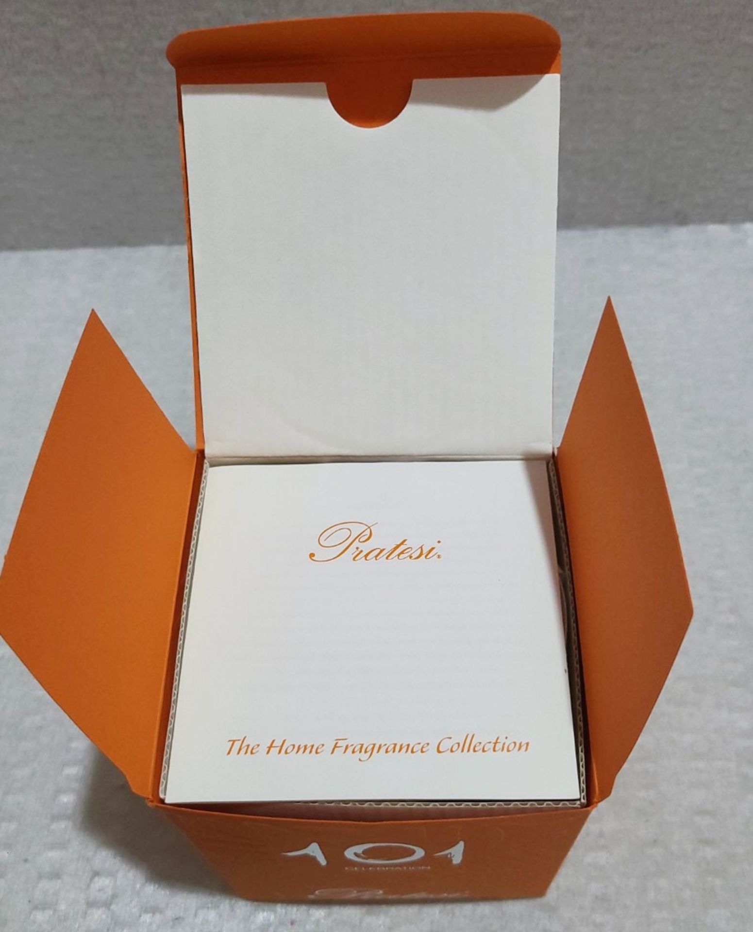 1 x PRATESI 101 Celebration Gialle In Fiore Scented Candle 200g - Original Price £60.00 - Unused - Image 4 of 6