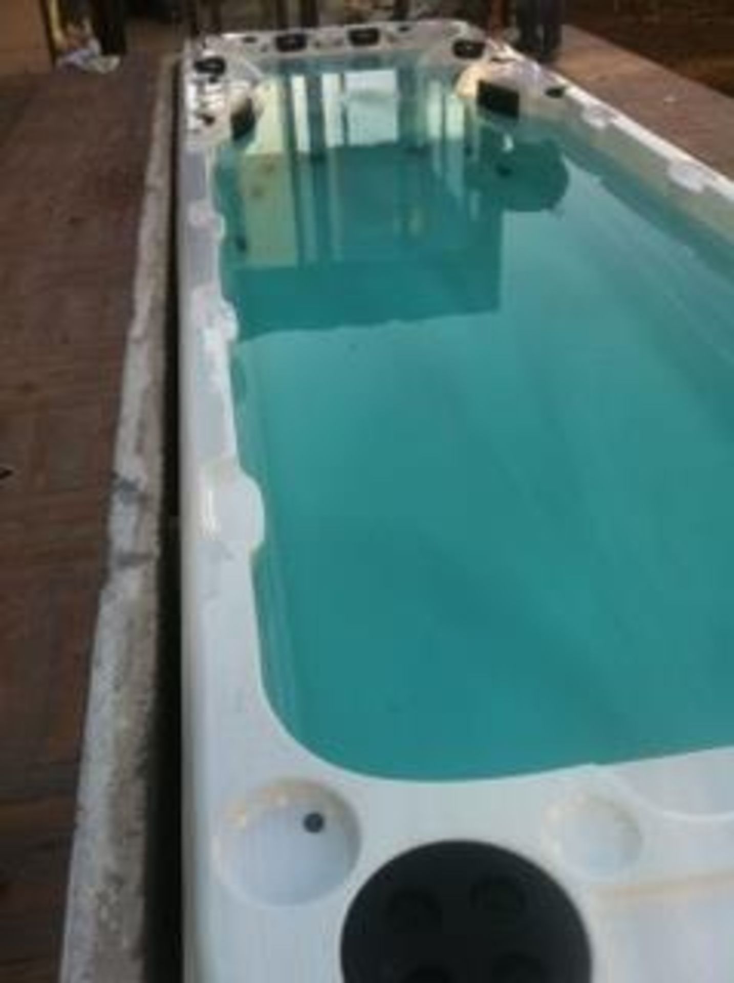 1 x Passion Spa Aquatic 6 - 7.8-Metre Swim Spa - Brand New With Warranty - RRP: £35,000 - Image 6 of 8