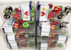 8 x ROVIO Angry Birds Shower Curtain Hook Set of 12 (3 styles 12 hooks total)