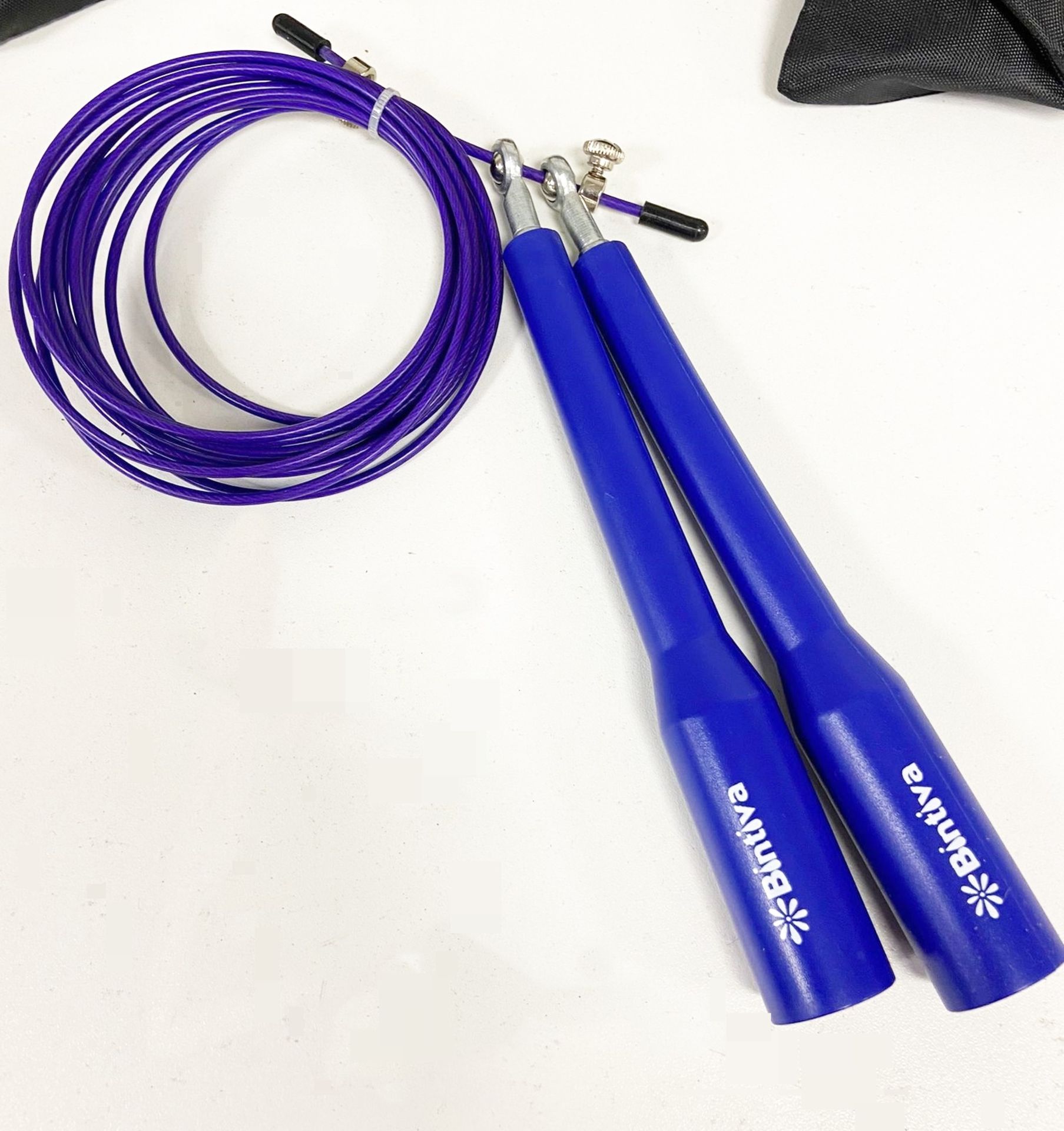 20 x Bintiva Metal Ball Bearings Cable Jump Ropes And Carrying Case 10ft Length - Image 3 of 3
